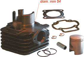 kit cilindro piaggio