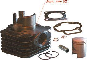 kit cilindro piaggio