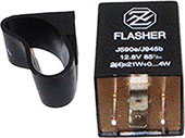 intermittenza, flasher