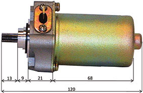 motorino avviamento, starter motor