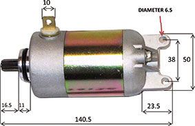 motorino avviamento, starter motor