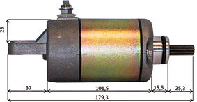 motorino avviamento, starter motor