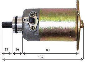 motorino avviamento, starter motor