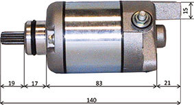 motorino avviamento, starter motor