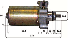 motorino avviamento, starter motor