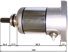 motorino avviamento, starter motor