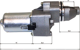 motorino avviamento, starter motor