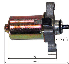 motorino avviamento, starter motor