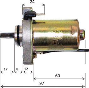 motorino avviamento, starter motor