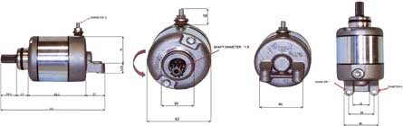 motorino avviamento, sterter motor