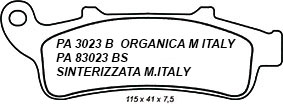 PASTIGLIE FRENO - BRAKE PADS