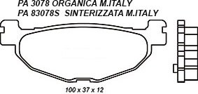 PASTIGLIE FRENO - BRAKE PADS