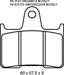 PASTIGLIE FRENO - BRAKE PADS