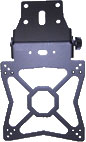 PORTATARGA  PER MOTO FISSI E REGOLABILI PER  YAMAHA R1 , YAMAHA R6 , YAMAHA YZF 600 , YAMAHA YZF 1000 R1 , YAMAHA FZ6 FAZER 600