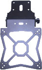 PORTATARGA  PER MOTO FISSI E REGOLABILI PER HONDA HORNET 600 , HONDA HORNET 900 , HONDA CBR 900 , HONDA CBR 600 RR , HONDA CBR 1000 RR