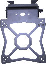 PORTATARGA  PER MOTO FISSI E REGOLABILI PER HONDA HORNET 600 , HONDA HORNET 900 , HONDA CBR 900 , HONDA CBR 600 RR , HONDA CBR 1000 RR