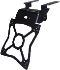 PORTATARGA  PER MOTO FISSI E REGOLABILI PER KAWASAKI Z 1000 , KAWASAKI Z 750 , KAWASAKI ZX 6 RR , KAWASAKI ZX 10 R , KAWASAKI ZX 6 R